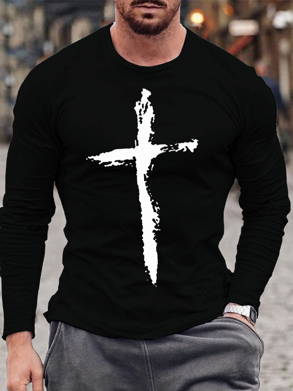 Cross Long Sleeve T-shirt