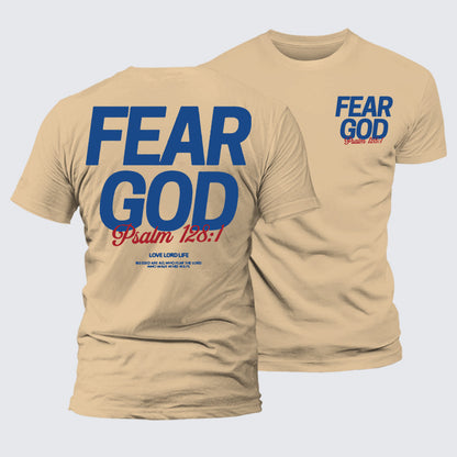 Luxe Mercerized Cotton Tee - Fear God
