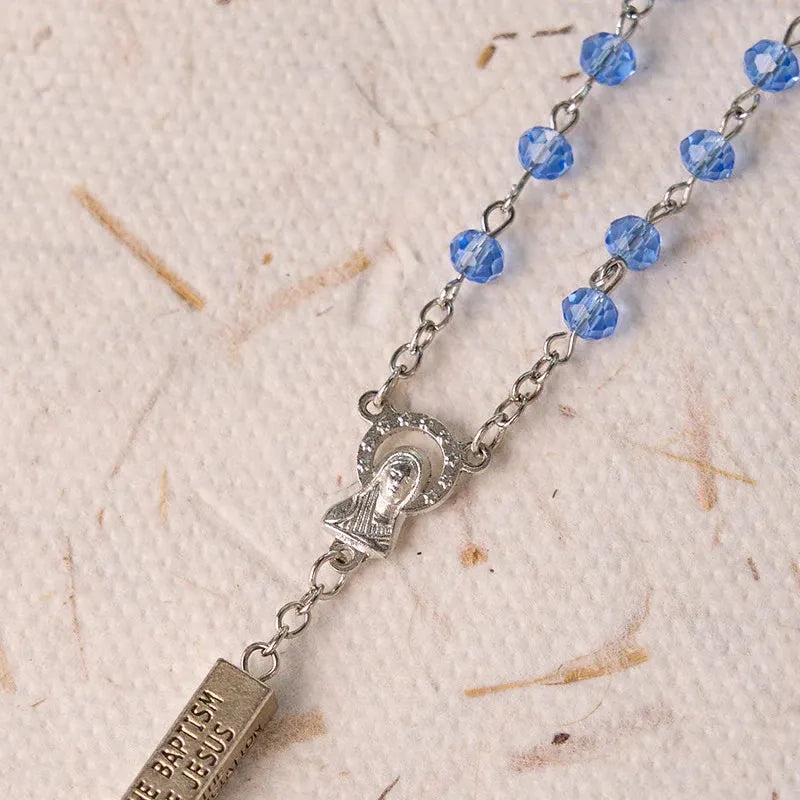 The Mysteries Rosary Engraved Mystery Bar