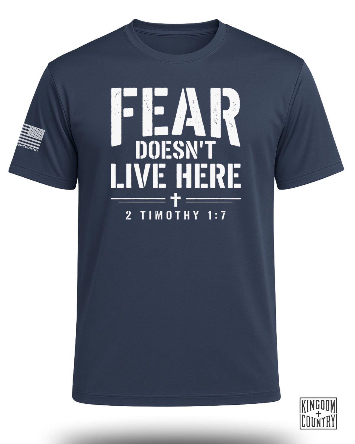 Fear Doesn't Live Here Performance Shirt