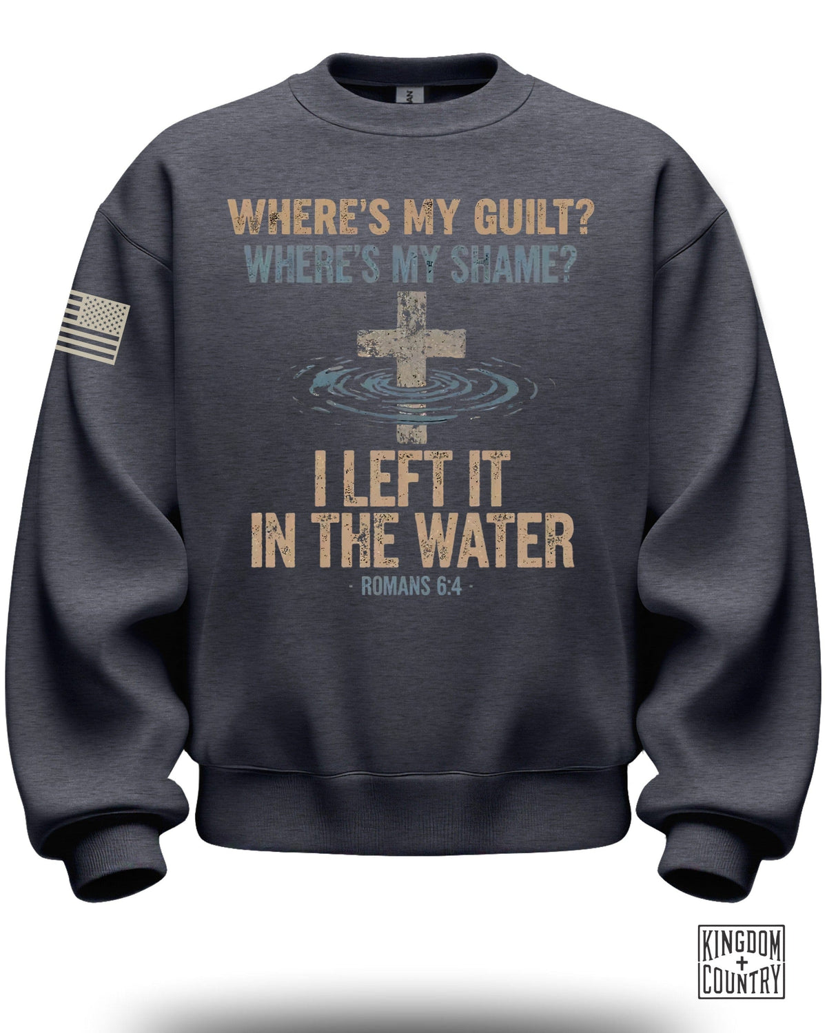 Where's My Guilt? Crewneck