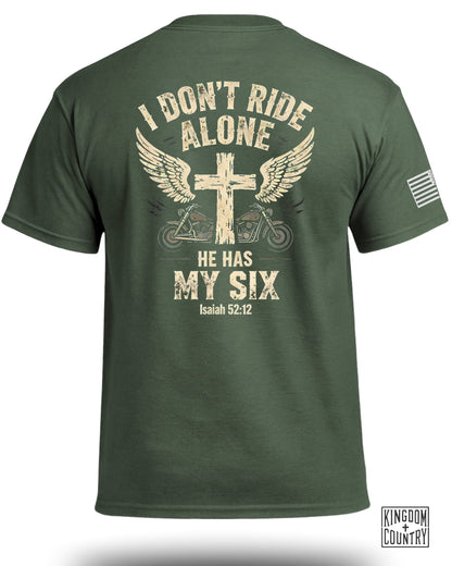 I Don't Ride Alone T-Shirt