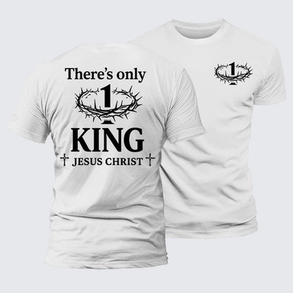 Luxe Mercerized Cotton Tee - There's Only King