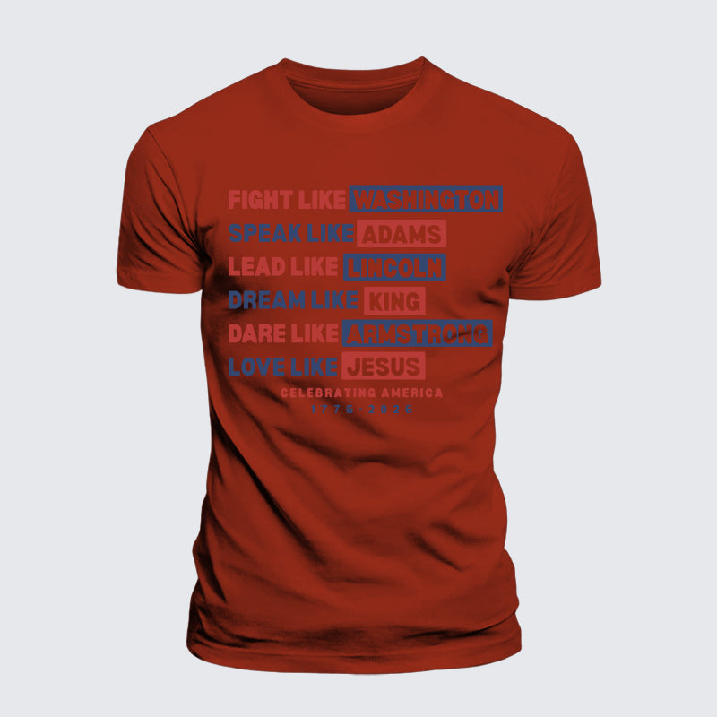 Luxe Mercerized Cotton Tee - Love Like