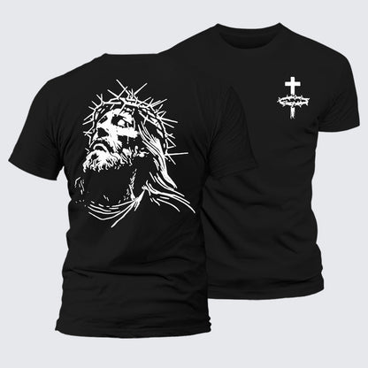 Luxe Mercerized Cotton Tee - Vintage Crown of Thorns