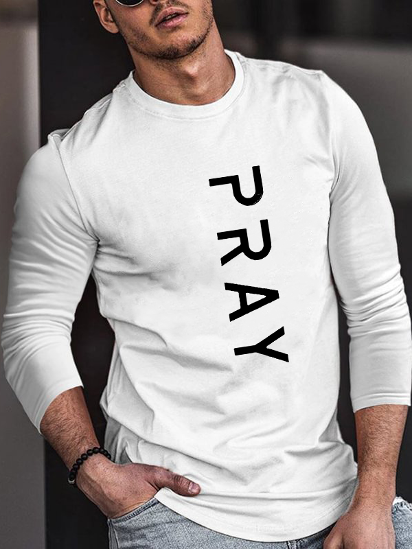 Pray Long Sleeve T-Shirt