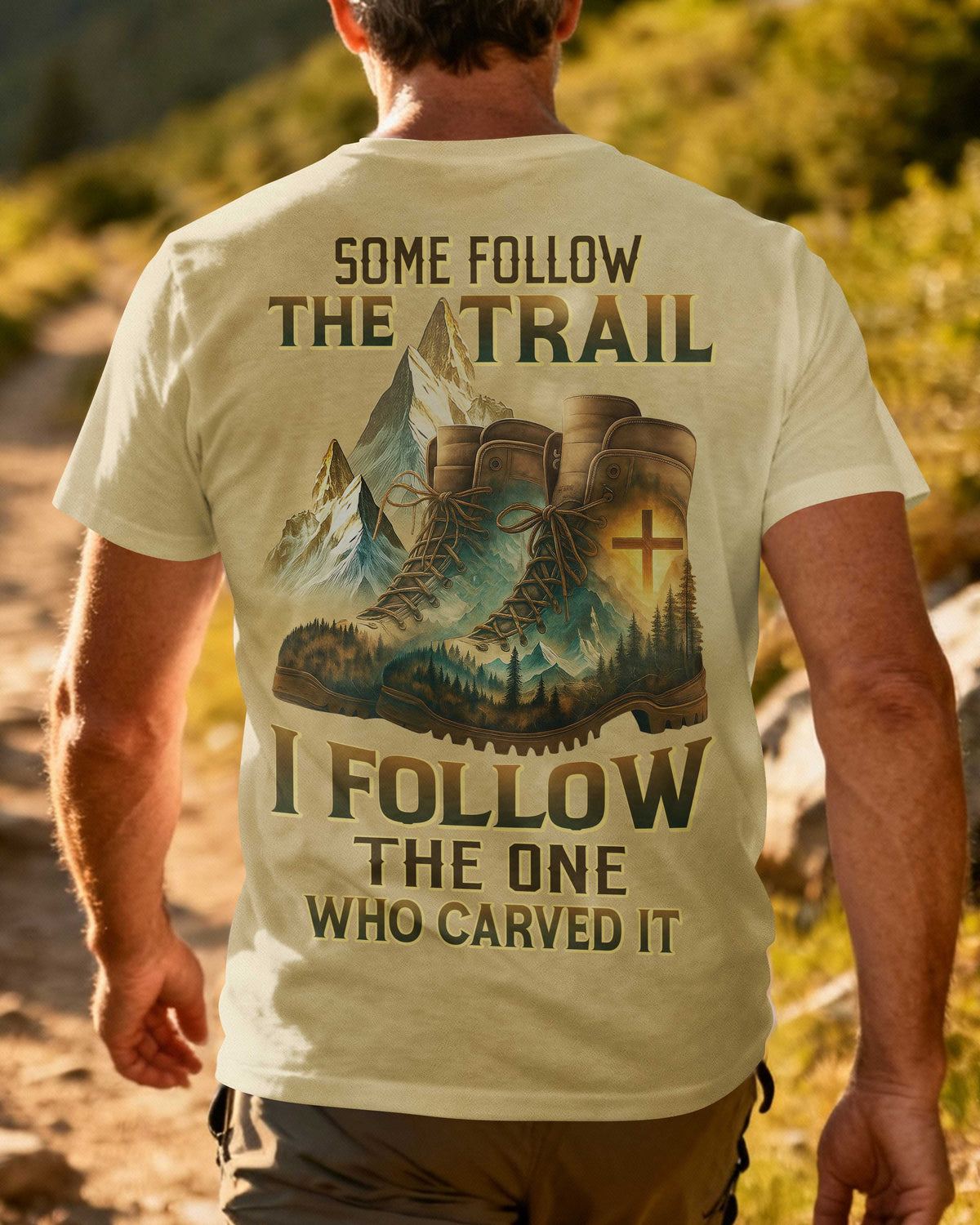 I Follow The One Who Carved It T-Shirt