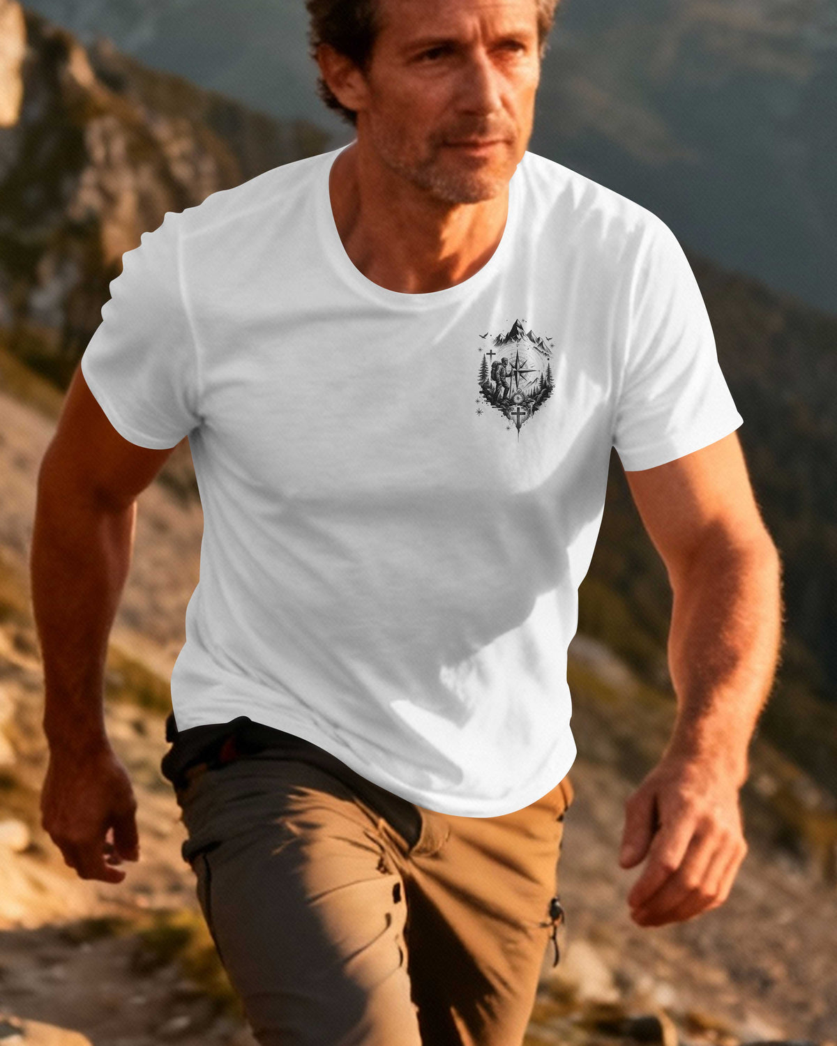 Faith Is My Compass And The Cross Is My True North T-Shirt