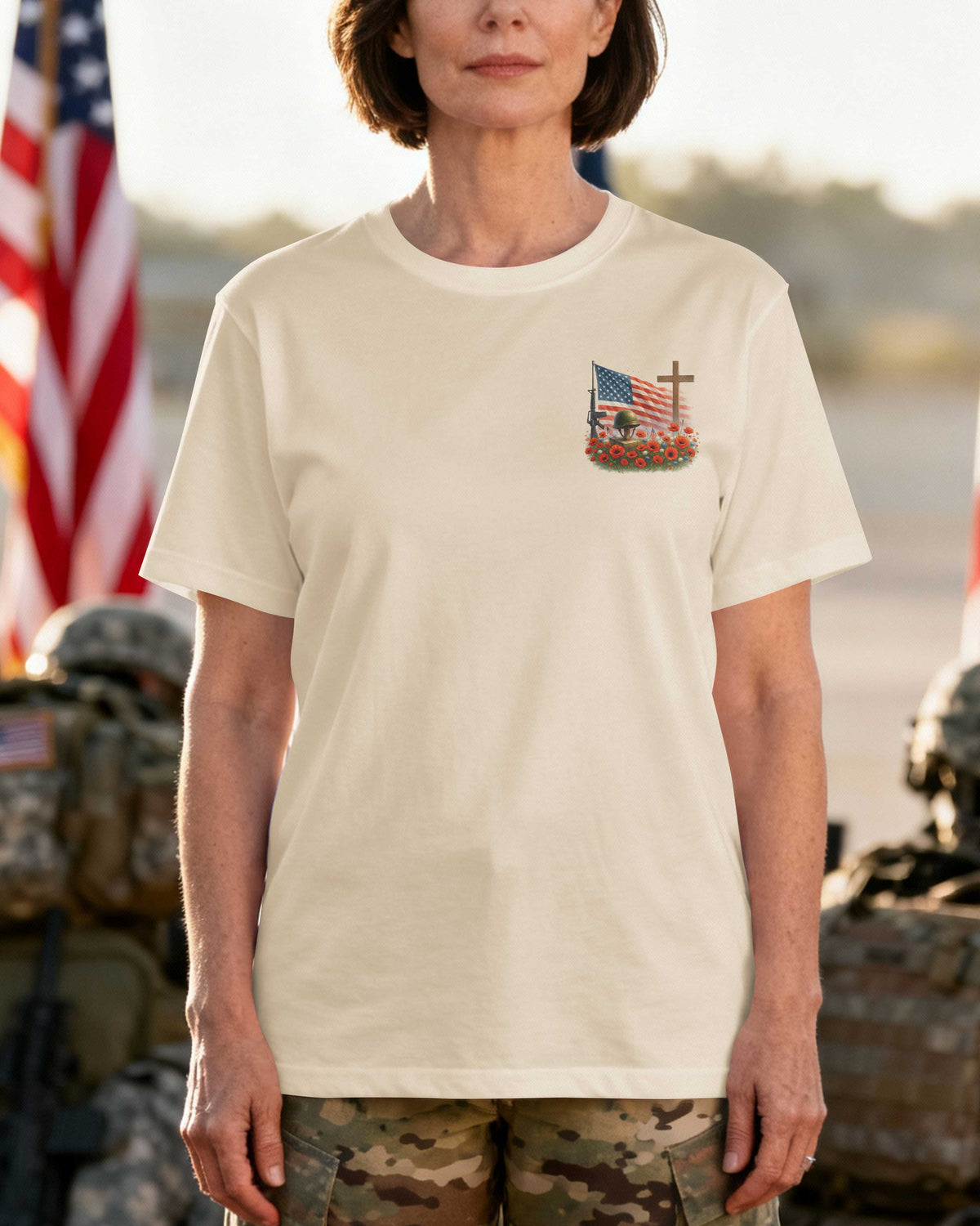 Greater Love Has No One Than This T-Shirt