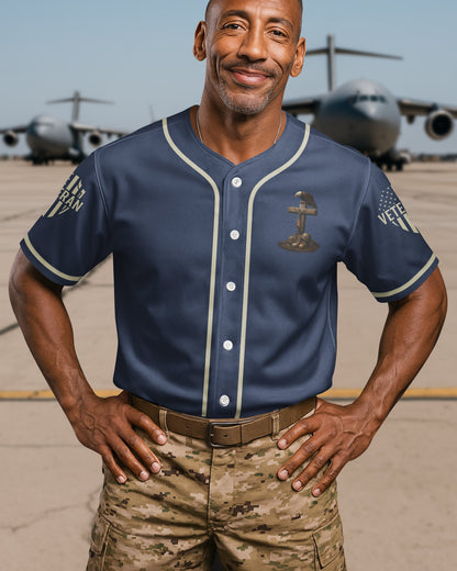 Veteran By Duty Christian By Choice Jersey