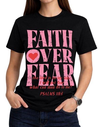 Faith Over Fear Unisex Tee