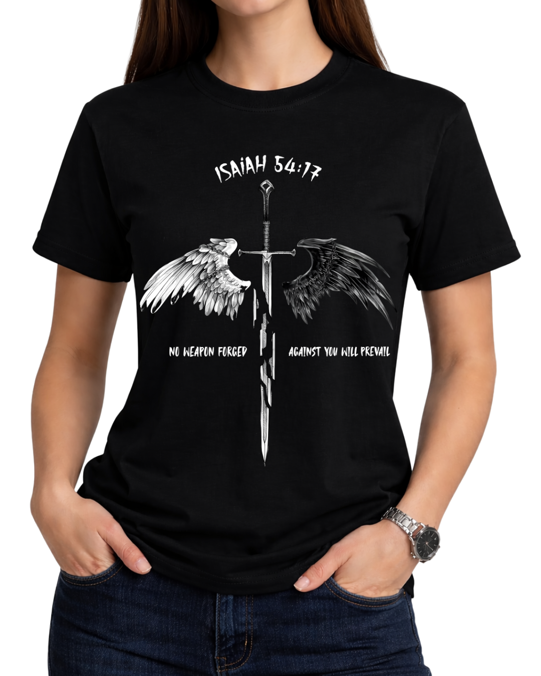 Isaiah 54:17 Bible Tee