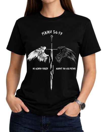 Isaiah 54:17 Bible Tee