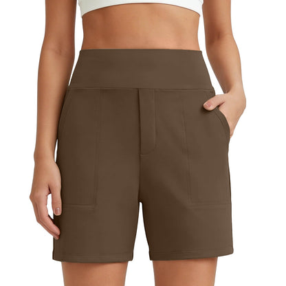 Women's 5'' Athletic Shorts High Waisted Running Yoga Shorts