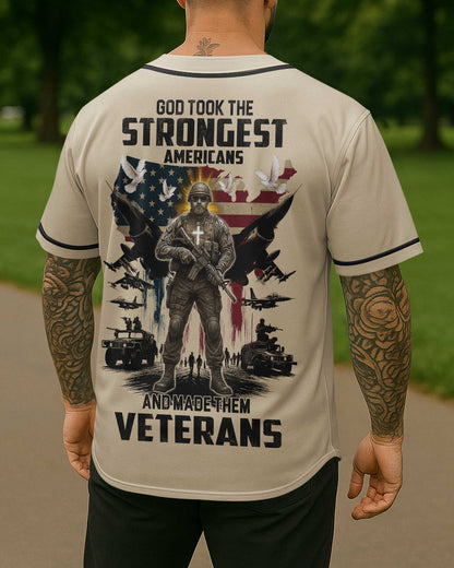 God Took The Strongest Americans Jersey