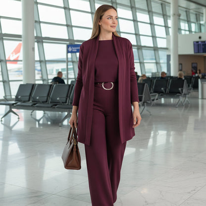 Women's 3-Piece Casual Lounge Set
