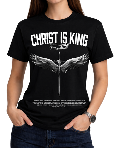 Christ Is King Christian T-Shirt