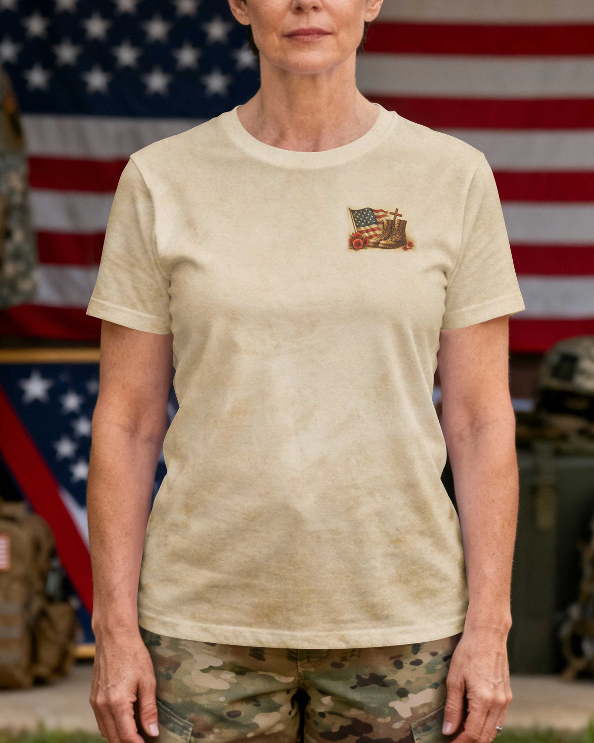 In Their Boots I See Courage T-Shirt