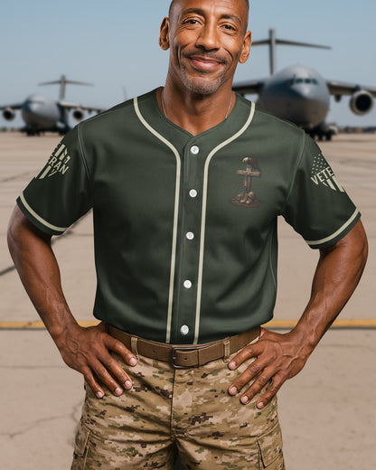 Veteran By Duty Christian By Choice Jersey