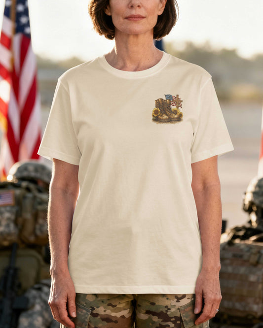 I Served My Country I Walk With Christ T-Shirt