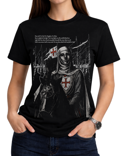 Baldwin IV - The Leper King T-Shirt