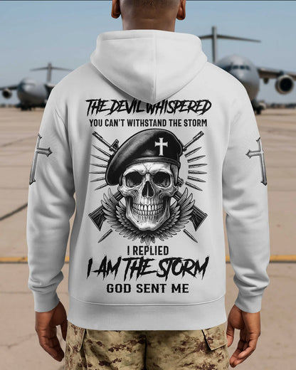 The Devil Whispered You Can't Withstand The Storm T-Shirt