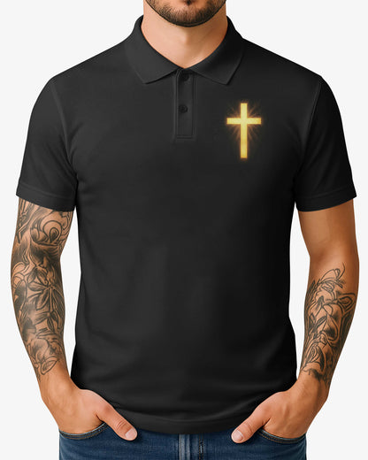 He Who Kneels Before God All Over Print Polo T-Shirt