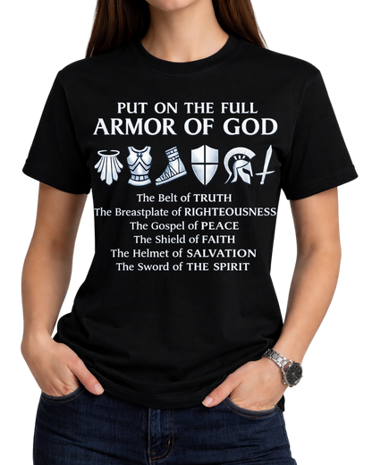 Put On The Full Armor Of God Unisex T-Shirt