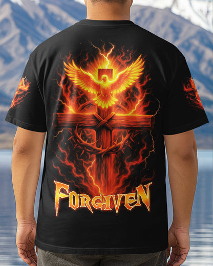 Forgiven All Over Print T-Shirt