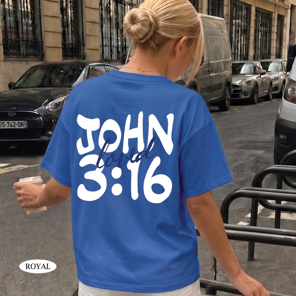 Loved John 3:16 T-Shirt & Hoodie