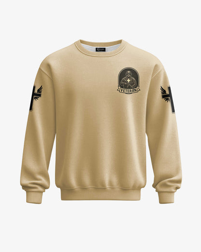 God Took The Strongest Americans All Over Print Sweater