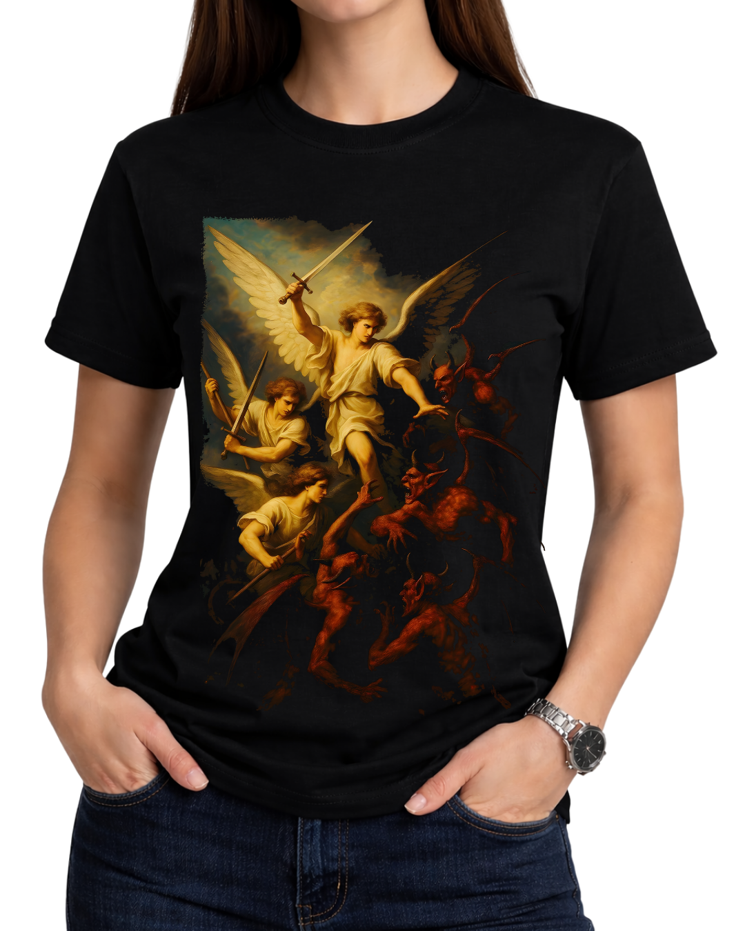 Archangel Michael Tee