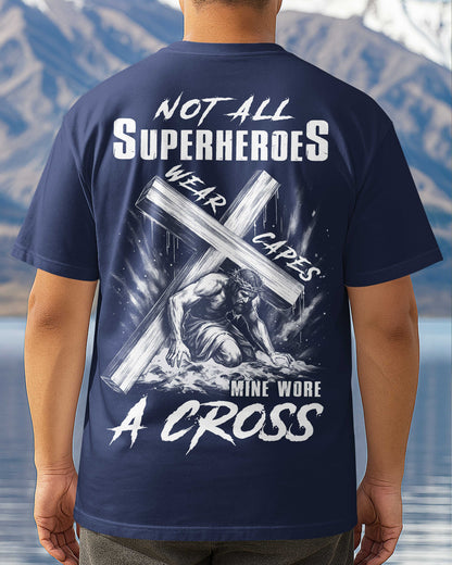 Not All Superheroes Wear Capes All Over Print T-Shirt