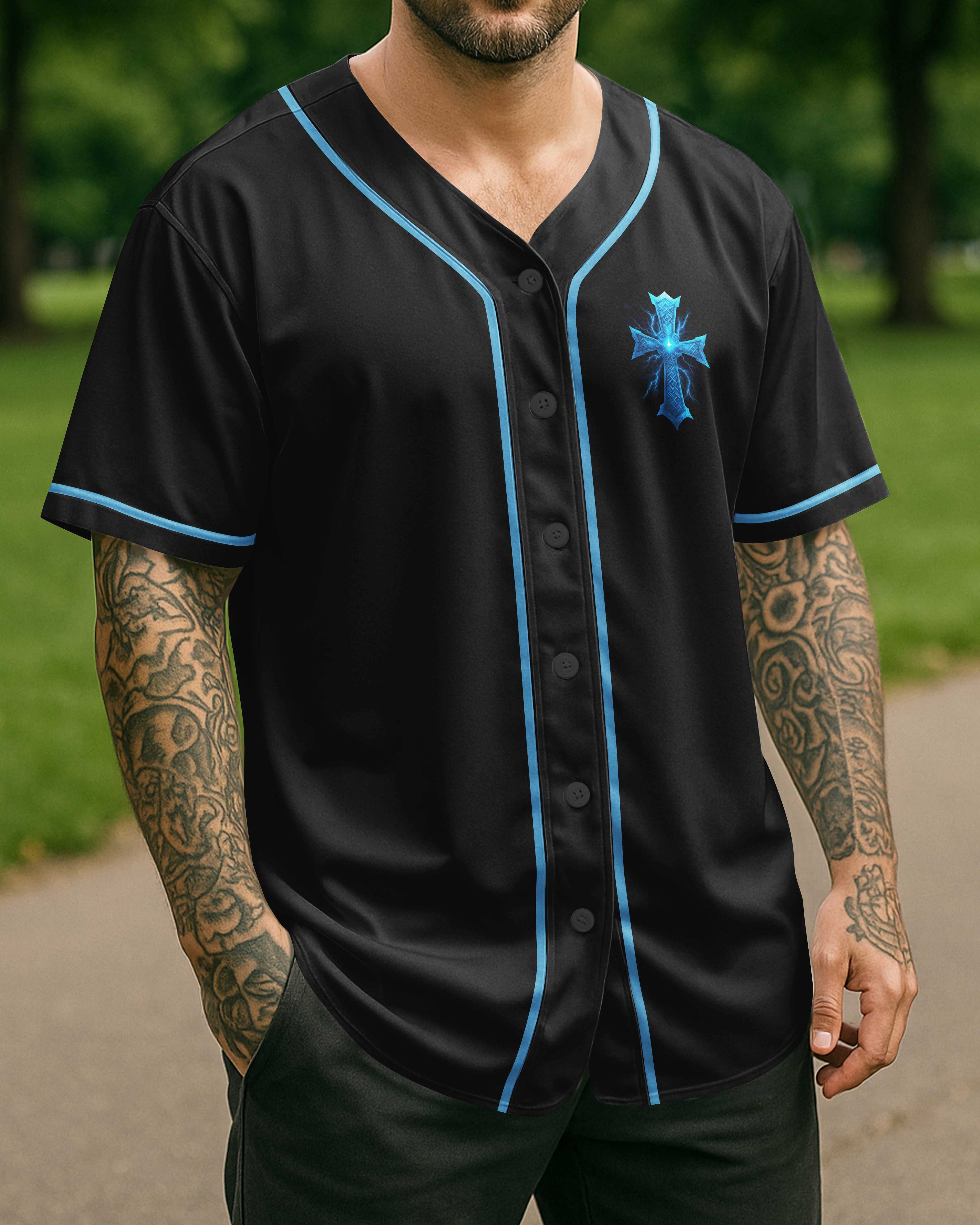 Forgiven All Over Print Jersey