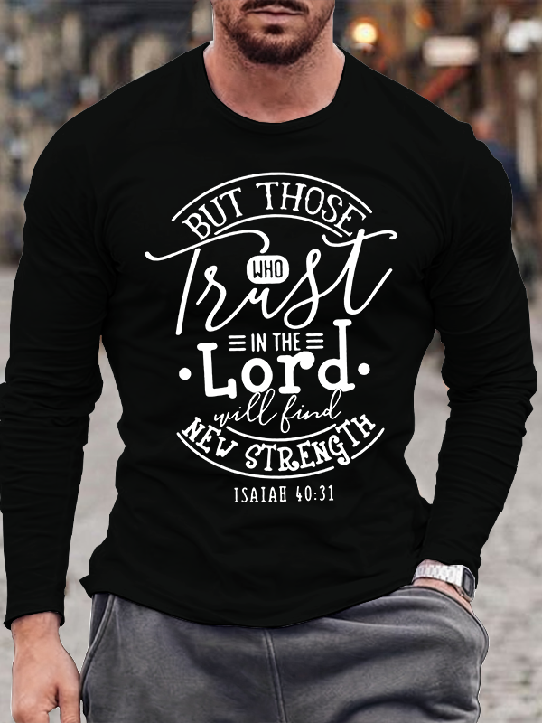 Isaiah 40:31 Long Sleeve T-Shirt