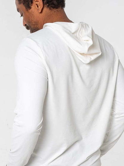 Men's Outdoor Sun Protection Cool Hooded Sun Protection Long Sleeve Top