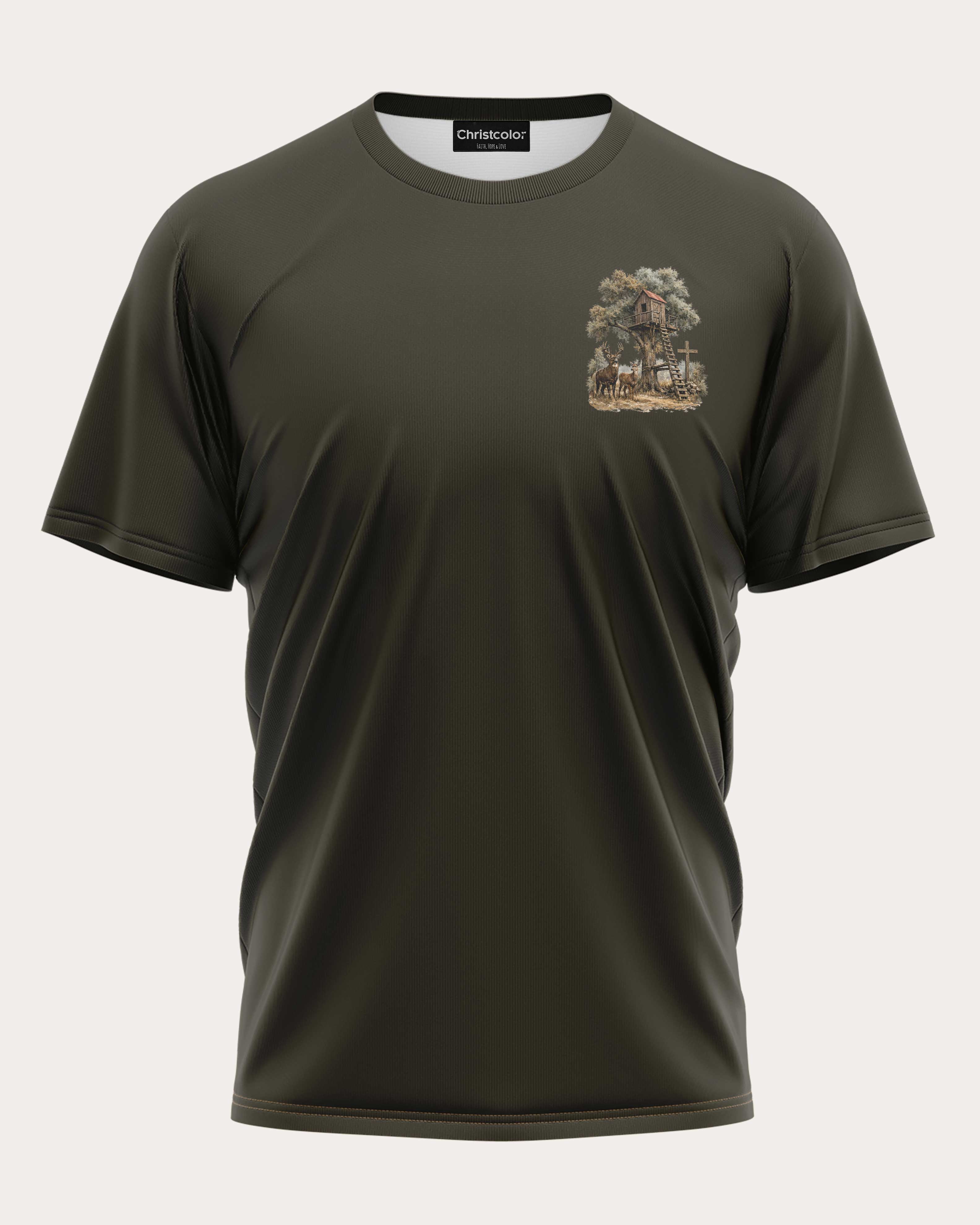 Raised To Hunt Built To Believe T-Shirt