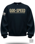 God Speed Crewneck