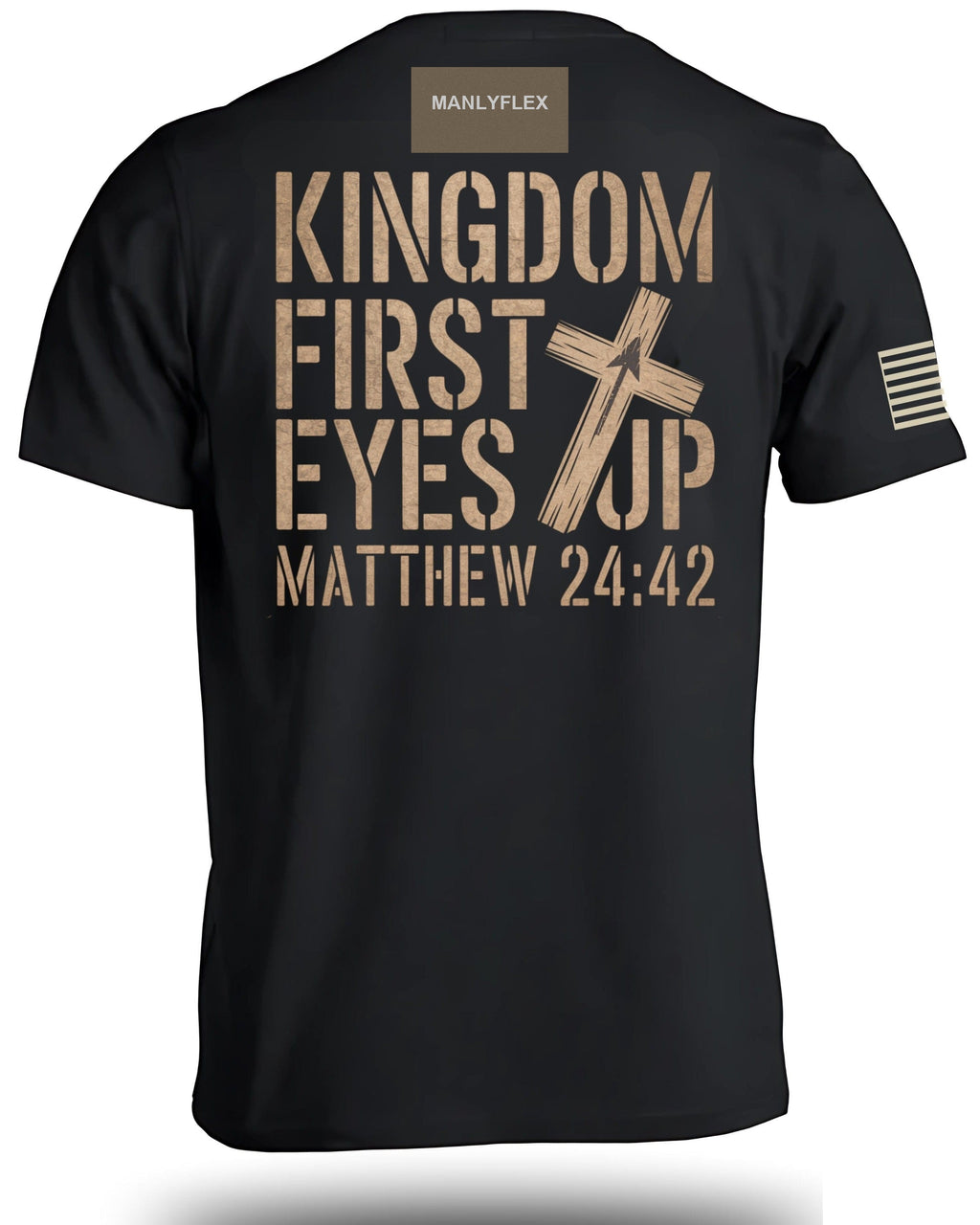 Kingdom First-Eyes Up T-Shirt