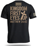 Kingdom First-Eyes Up T-Shirt