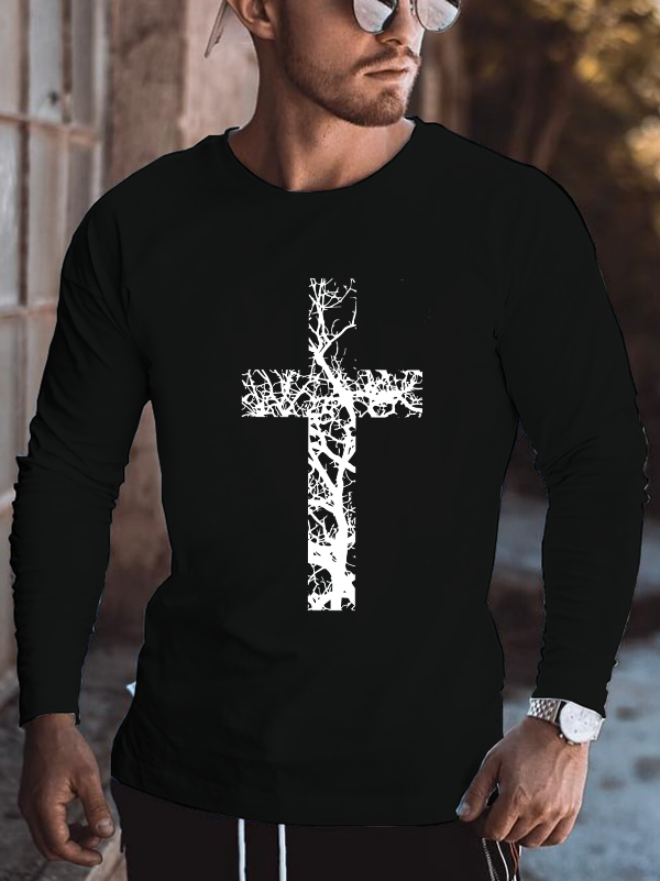 Cross Long Sleeve T-Shirt