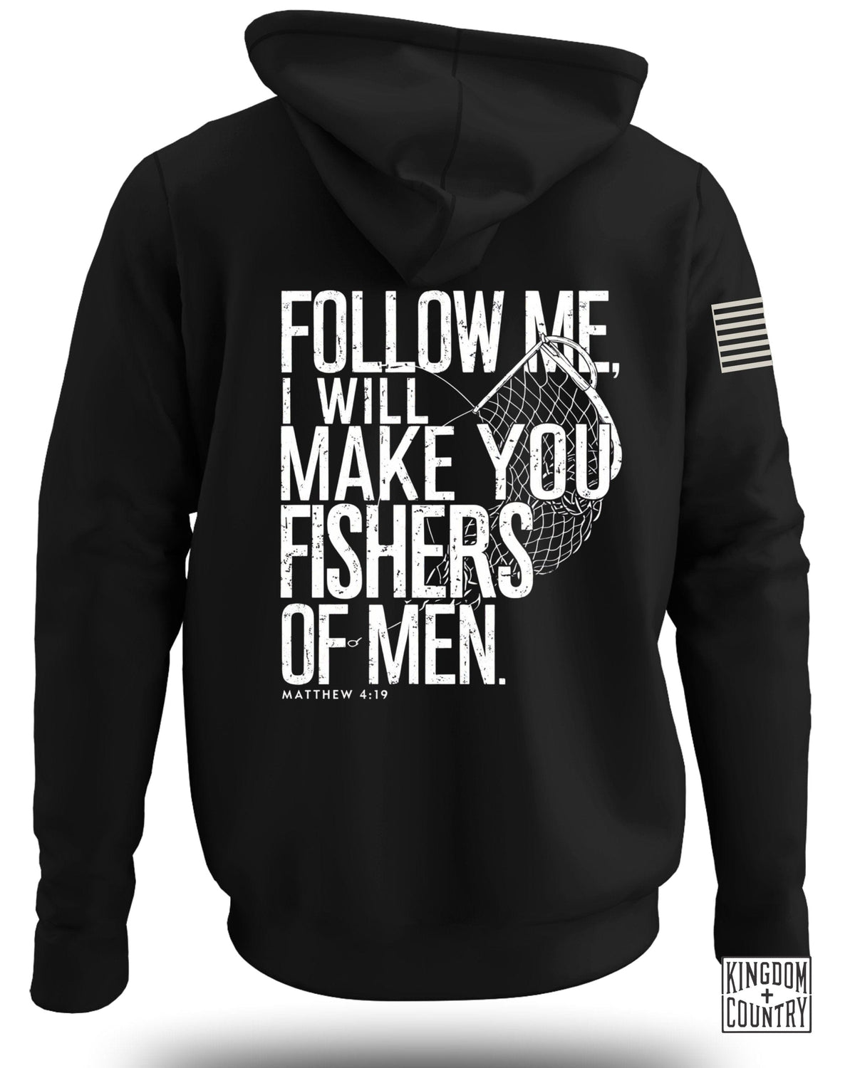Follow Me Fishers of Men Hoodies