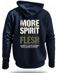 More Spirit Less Flesh Hoodie