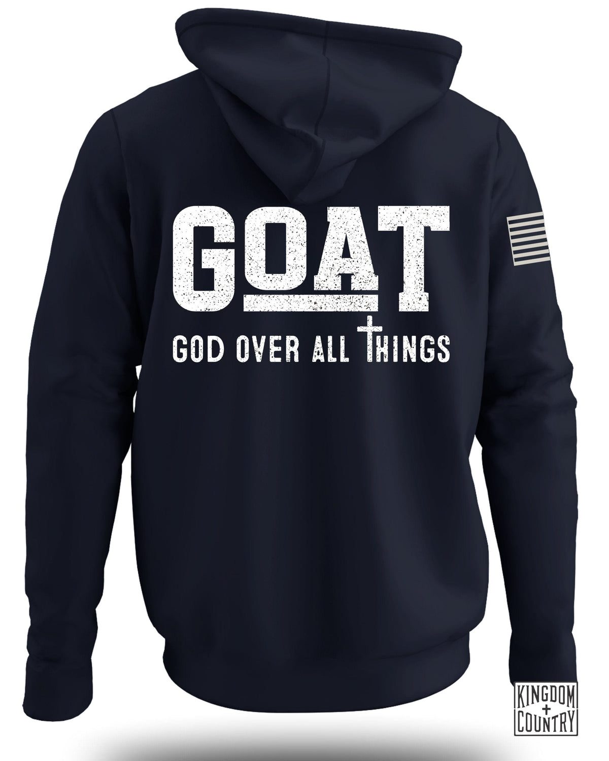GOAT God Over All Things Hoodie