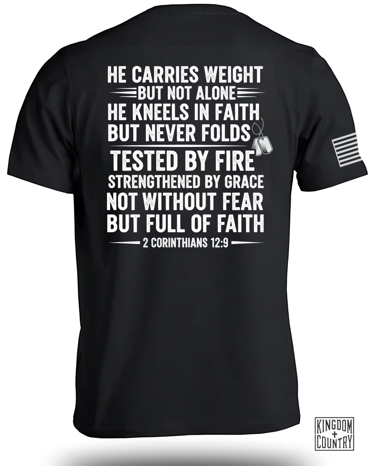 He Carriers Weight T-Shirt