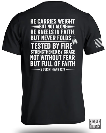 He Carriers Weight T-Shirt