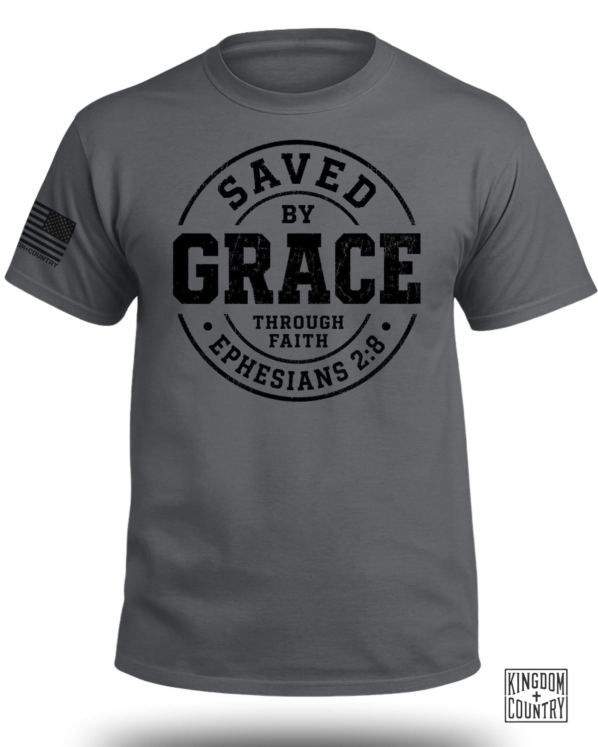 Saved By Grace T-Shirt