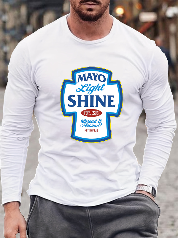 Iron Sharpens Iron Proverbs 27:17 Long Sleeve T-shirt