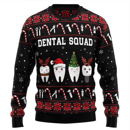 Dental Squad Ugly Christmas Sweatshirt
