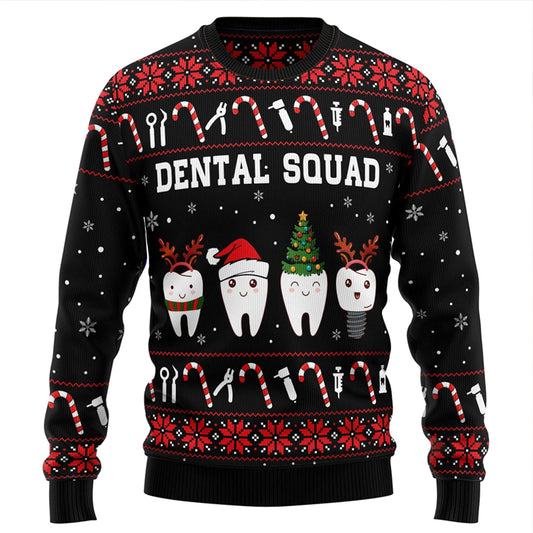 Dental Squad Ugly Christmas Sweatshirt